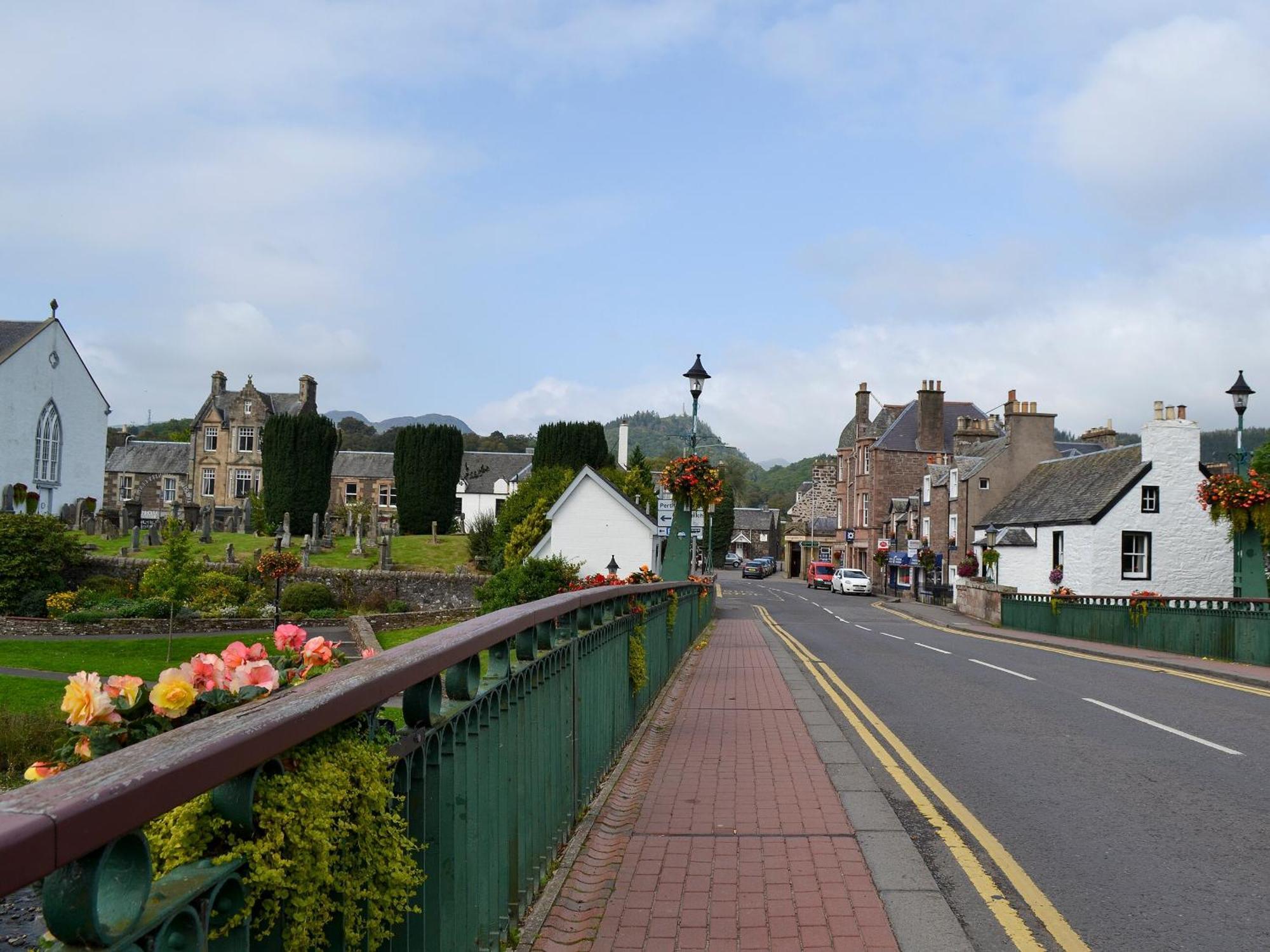 Arden House Comrie Exterior foto