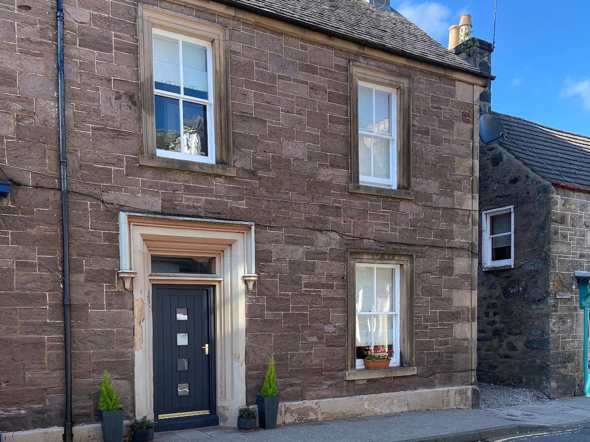 Arden House Comrie Exterior foto